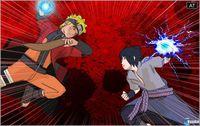 Pantalla Naruto Shippuden: Gekitou Ninja Taisen Special