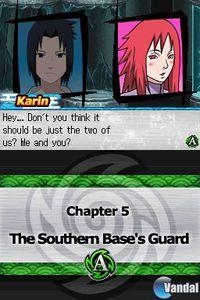 Imagen 1 de Naruto Shippuden : Shinobi Rumble para Nintendo DS