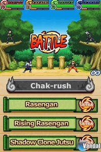 Imagen 2 de Naruto Shippuden : Shinobi Rumble para Nintendo DS
