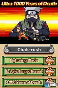 Imagen 4 de Naruto Shippuden : Shinobi Rumble para Nintendo DS