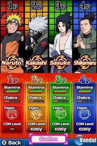 Imagen 5 de Naruto Shippuden : Shinobi Rumble para Nintendo DS