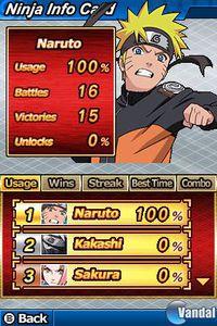 Imagen 6 de Naruto Shippuden : Shinobi Rumble para Nintendo DS