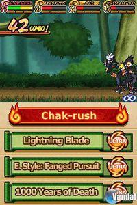 Imagen 8 de Naruto Shippuden : Shinobi Rumble para Nintendo DS