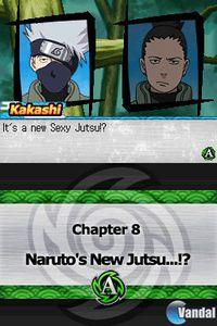 Imagen 9 de Naruto Shippuden : Shinobi Rumble para Nintendo DS