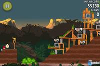 Imagen 2 de Angry Birds RIO para iPhone
