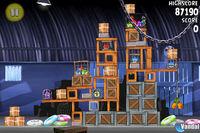 Pantalla Angry Birds RIO