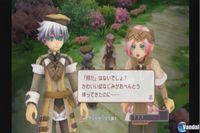 Pantalla Rune Factory: Tides of Destiny