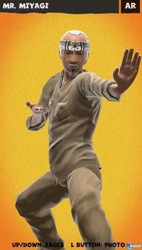 El se�or Miyagi se muestra en Reality Fighters
