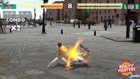 Los combates de realidad aumentada de Reality Fighters se muestran en nuevas im�genes