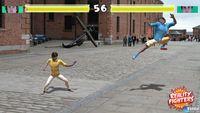 Los combates de realidad aumentada de Reality Fighters se muestran en nuevas im�genes