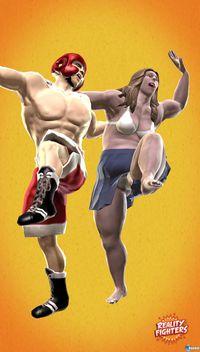 Los combates de realidad aumentada de Reality Fighters se muestran en nuevas im�genes