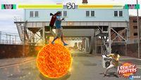 Los combates de realidad aumentada de Reality Fighters se muestran en nuevas im�genes