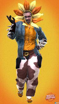 Los combates de realidad aumentada de Reality Fighters se muestran en nuevas im�genes