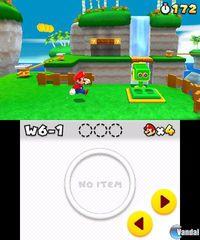 Mario muestra sus habilidades en Super Mario 3D Land