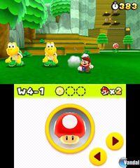 Mario muestra sus habilidades en Super Mario 3D Land