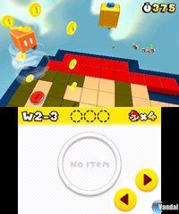 Mario muestra sus habilidades en Super Mario 3D Land