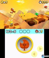 Mario muestra sus habilidades en Super Mario 3D Land