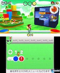 Mario muestra sus habilidades en Super Mario 3D Land
