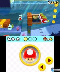 Mario muestra sus habilidades en Super Mario 3D Land