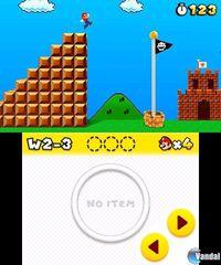 Mario muestra sus habilidades en Super Mario 3D Land