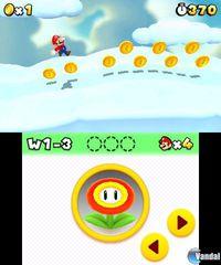 Mario muestra sus habilidades en Super Mario 3D Land