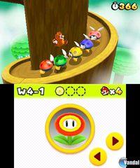 Mario muestra sus habilidades en Super Mario 3D Land