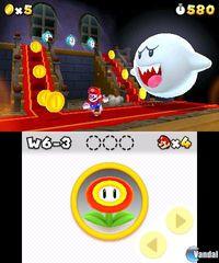Mario muestra sus habilidades en Super Mario 3D Land
