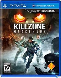 Revelada la portada norteamericana de Killzone Mercenary