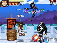 Pantalla One Piece: Gigant Battle