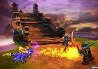 Nuevas im�genes de Skylanders: Spyro's Adventure