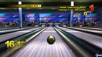 Pantalla Brunswick Pro Bowling
