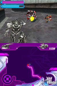 Imagen 15 de Transformers: El lado oscuro de la luna para Nintendo DS