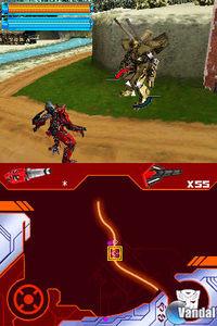 Imagen 16 de Transformers: El lado oscuro de la luna para Nintendo DS
