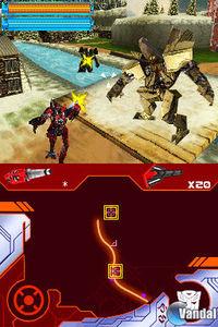 Imagen 17 de Transformers: El lado oscuro de la luna para Nintendo DS