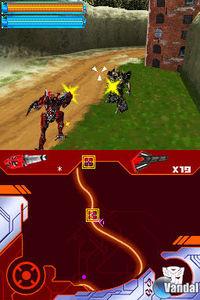 Imagen 18 de Transformers: El lado oscuro de la luna para Nintendo DS