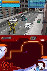 Imagen 19 de Transformers: El lado oscuro de la luna para Nintendo DS
