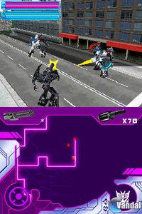 Imagen 20 de Transformers: El lado oscuro de la luna para Nintendo DS