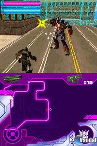 Imagen 21 de Transformers: El lado oscuro de la luna para Nintendo DS