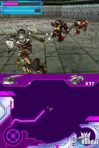 Imagen 22 de Transformers: El lado oscuro de la luna para Nintendo DS