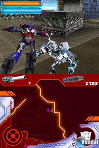 Pantalla Transformers: El lado oscuro de la luna