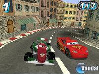 Pantalla Cars 2: El Videojuego
