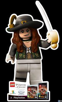 Imagen 7 de Lego Piratas del Caribe para Nintendo 3DS