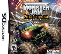 Imagen 1 de Monster Jam: Path of Destruction para Nintendo DS