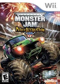 Imagen 1 de Monster Jam: Path of Destruction para Wii