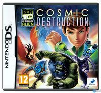 Imagen 1 de Ben 10 Ultimate Alien Cosmic Destruction para Nintendo DS