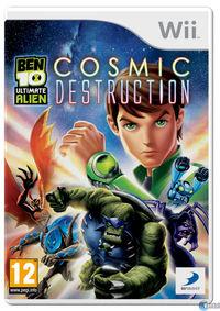 Imagen 1 de Ben 10 Ultimate Alien Cosmic Destruction para Wii