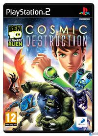Imagen 1 de Ben 10 Ultimate Alien Cosmic Destruction para PlayStation 2