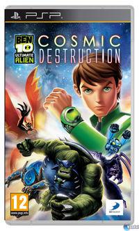 Imagen 1 de Ben 10 Ultimate Alien Cosmic Destruction para PSP