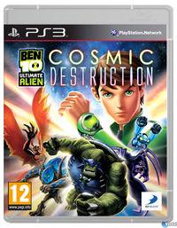 Imagen 1 de Ben 10 Ultimate Alien Cosmic Destruction para PlayStation 3