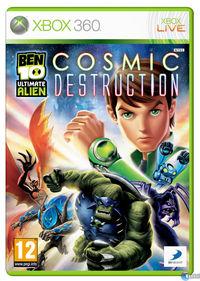 Imagen 1 de Ben 10 Ultimate Alien Cosmic Destruction para Xbox 360